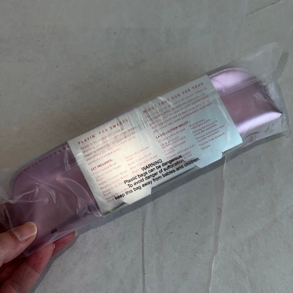 LIMITED EDITION Morphe Brush 10pcs Set w/Bag - Picture 11 of 15